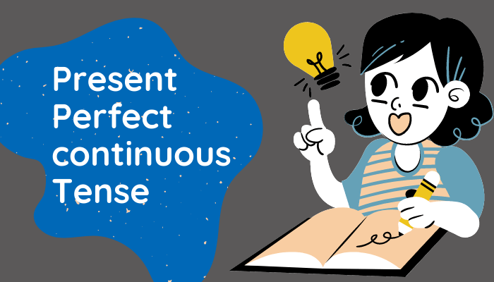 Present perfect continuous tense in hindi