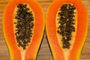 papaya | fruit name in English and Hindi
