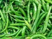 Green chilli