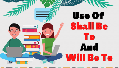 use of shall be to and will be to in hindi