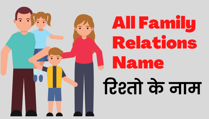 All Family Relation name