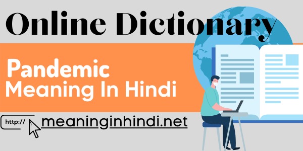 pandemic meaning in hindi