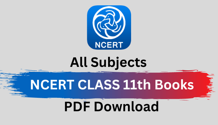 NCERT CLASS 11th pdf Books download