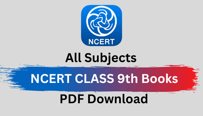NCERT CLASS 9th pdf Books download